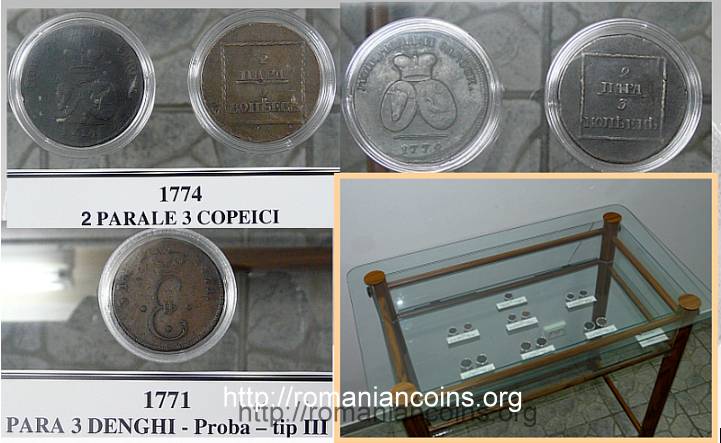 monede Sadagura expuse cu ocazia lans�rii de carte - Casa Pogor - 12 noiembrie 2011