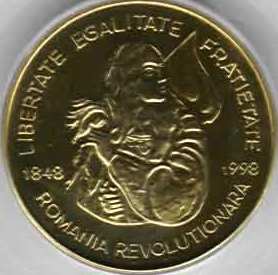 500 lei 1998 - 150th Anniversary of the Romanian Revolution of 1848
