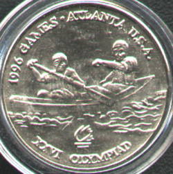 10 lei 1996 Atlanta - canoe / kayak - canoe double men - reverse