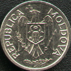 1 leu 1992 - Moldova