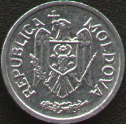 25 bani 1999 - Moldova