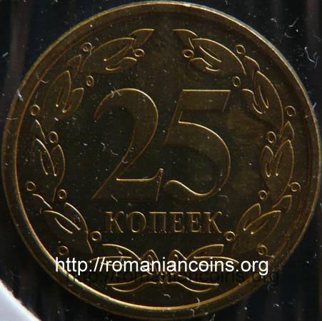 25 kopecks 2002 - Transnistria
