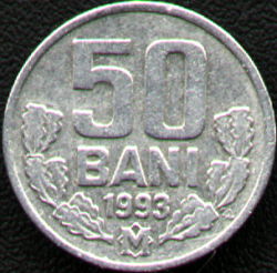 50 bani 1993 Republica Moldova