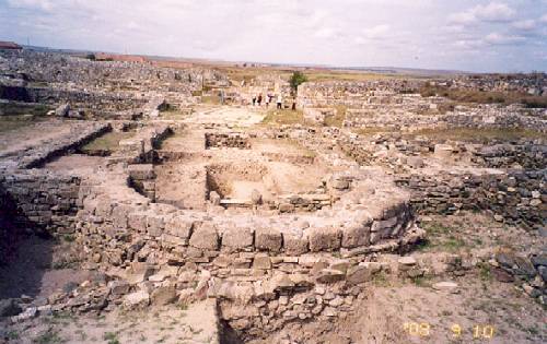 One of the Histrian basilicas