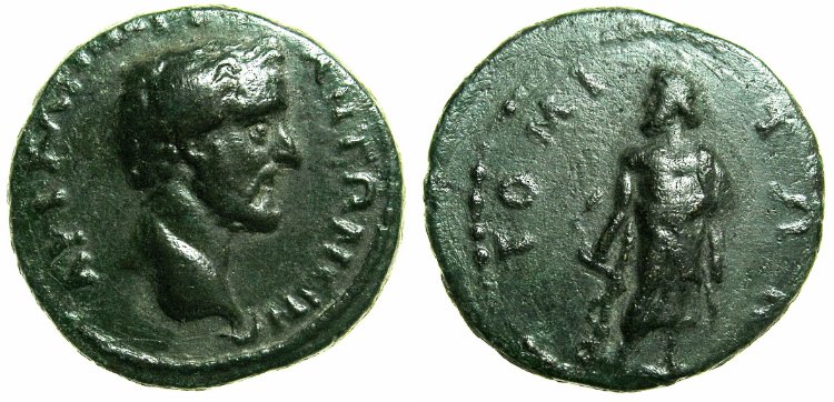 Antoninus Pius / Asclepios