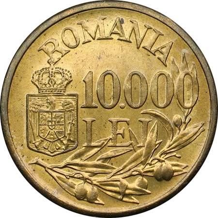 10000 lei 1947