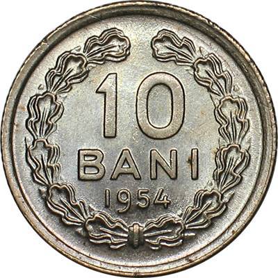 10 bani 1954