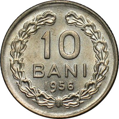 10 bani 1956