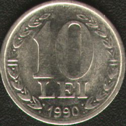 10 lei 1990