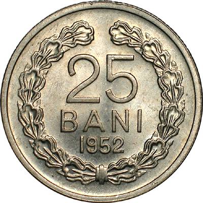 25 bani 1952