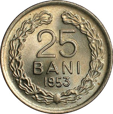 25 bani 1953