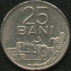 25 bani 1960 