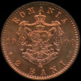 2 bani 1900