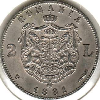 2 lei 1881