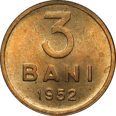 3 bani 1952