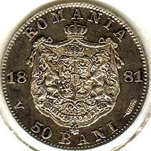50 bani 1881