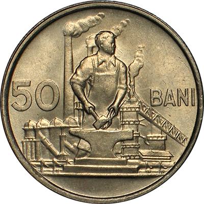 50 bani 1956