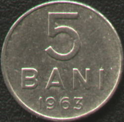 5 bani 1963