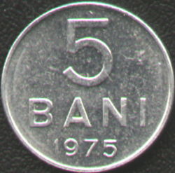 5 bani 1975