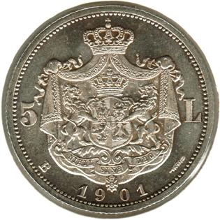 5 lei 1901