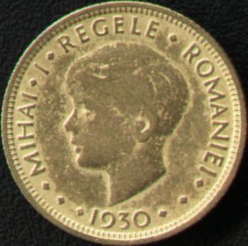5 lei 1930 - Heaton, monedă bătută la Birmingham