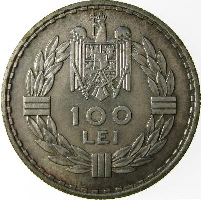 100 lei 1932 - Paris