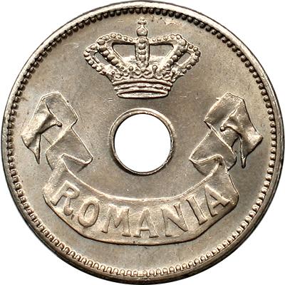 10 bani 1905 - Brussels