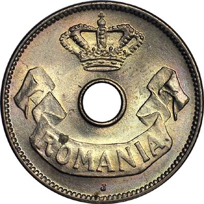 10 bani 1906 - Hamburg