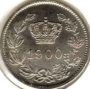 20 bani 1900