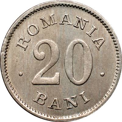 20 bani 1900