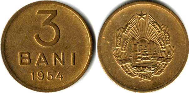 3 bani 1954