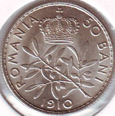 50 bani 1910