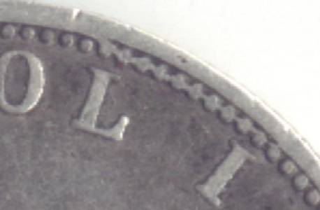 5 LEI 1881 DOMN - several joined pearls