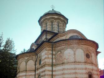 church of Cozia Monastery, photo 2006