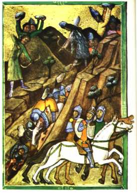 Bătălia de la Posada (Cronicon Pictum)