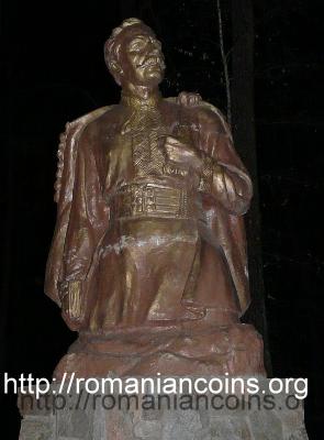 bustul lui Fedkovici din Storojineţ