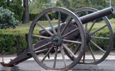 cannon used during the Independence War