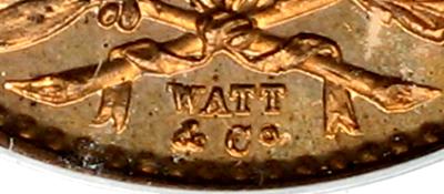 Watt & Co. mint