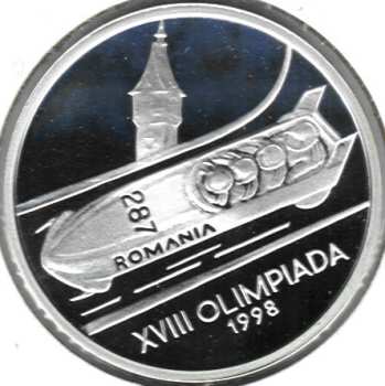 100 lei Olimpiada de iarn de la Nagano 1998 - bob