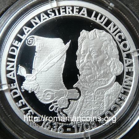 10 lei 2011 - 375 de ani de la naterea lui Nicolae Milescu