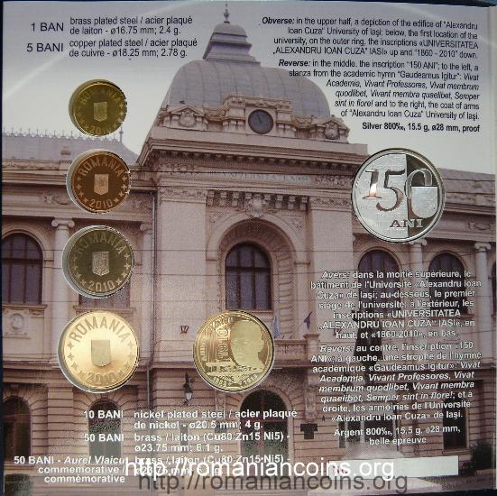 set monetărie 2010