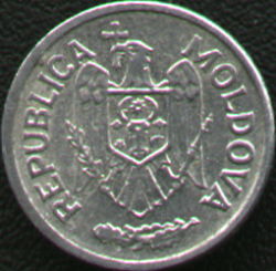 5 bani 2000 Republica Moldova