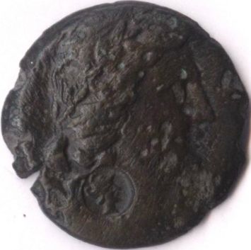 moned btut la Callatis - avers