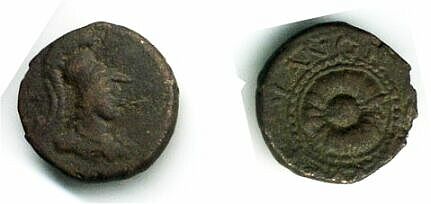 zeia Atena - moned pseudo-autonom Callatis