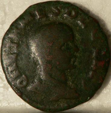 sestert PROVINCIA DACIA - Herennius Etruscus