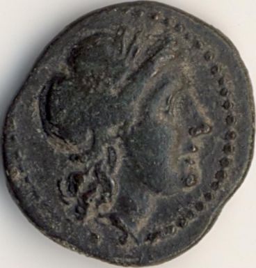 moned btut la Histria - avers