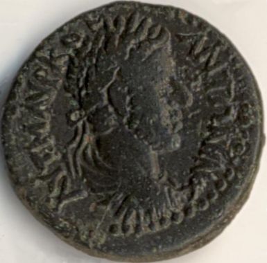 Commodus - moned btut la Histria - avers