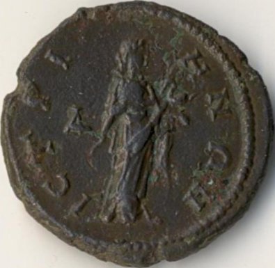 Gordian III / Higeea - moned btut la Histria