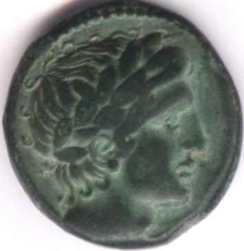 moned btut la Histria - avers