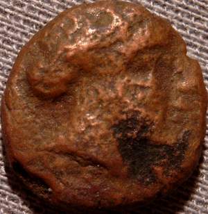 moned btut la Histria - avers